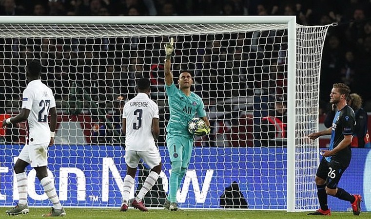 Rời Real, Navas cũng đã đem ADN Champions đến PSG - Bóng Đá