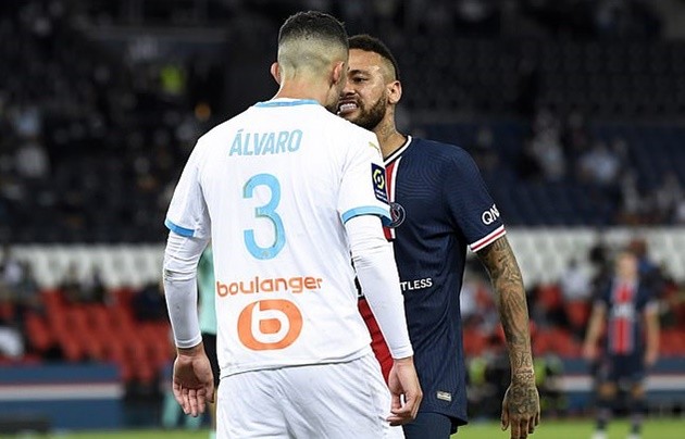 Neymar bị thẻ đỏ, PSG thua trận derby trong cảnh bạo lực - Bóng Đá