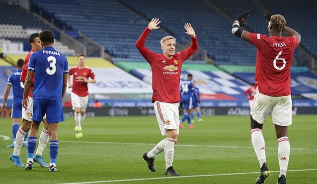 Màn chạm trán gần nhất giữa Man Utd vs Leicester đã diễn ra như thế nào? - Bóng Đá