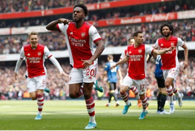 TRỰC TIẾP Arsenal 1-0 Man Utd: Nuno Tavares lập công - Bóng Đá