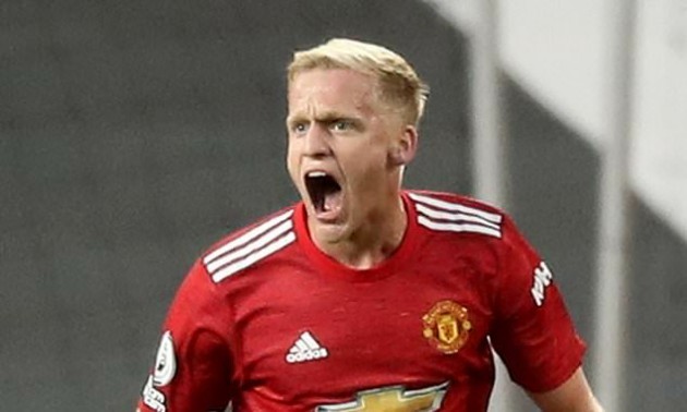 Fans react to Donny van de Beek’s Netherlands performance - Bóng Đá