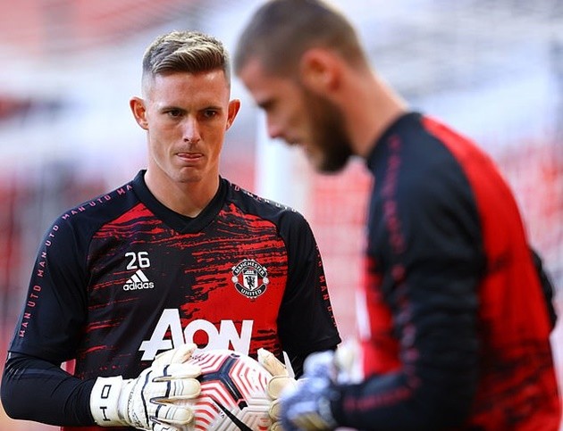 Dean Henderson and Teden Mengi in Manchester United squad vs Luton - Bóng Đá