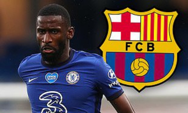 Barcelona leading the race to Rudiger  - Bóng Đá
