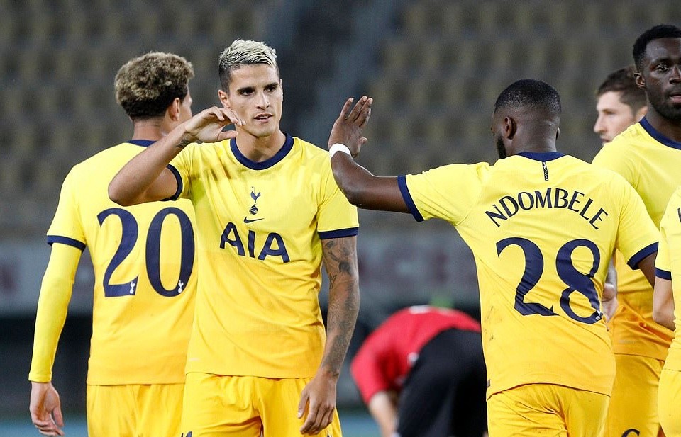 Son Heung-min lại bùng nổ đưa Tottenham đoạt vé ở Europa League - Bóng Đá