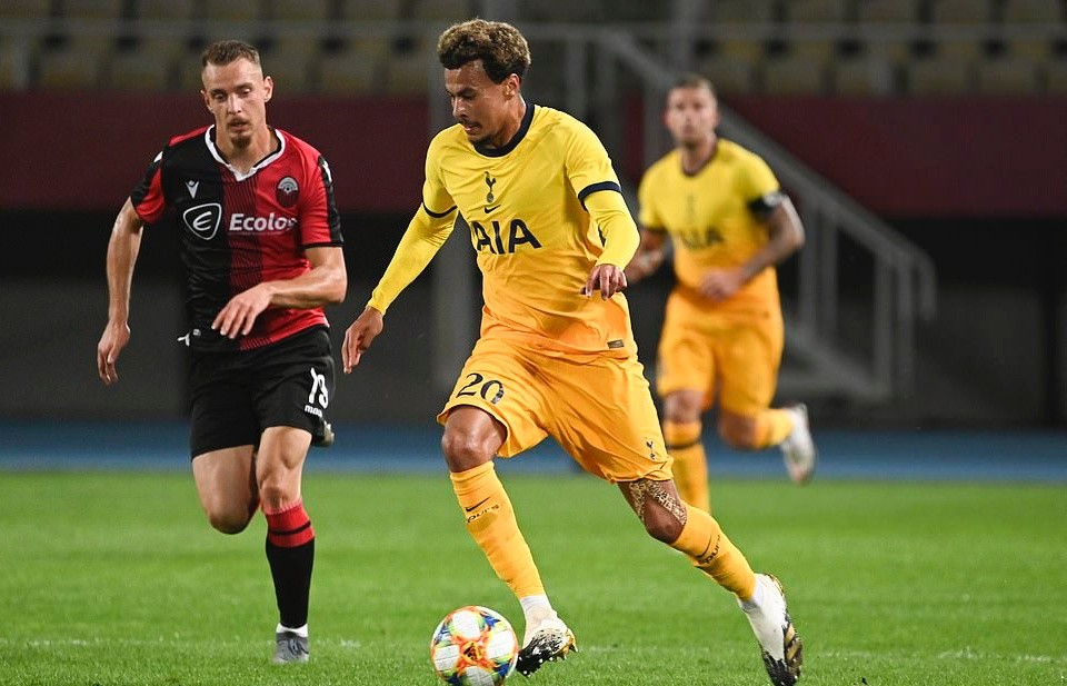 Son Heung-min lại bùng nổ đưa Tottenham đoạt vé ở Europa League - Bóng Đá