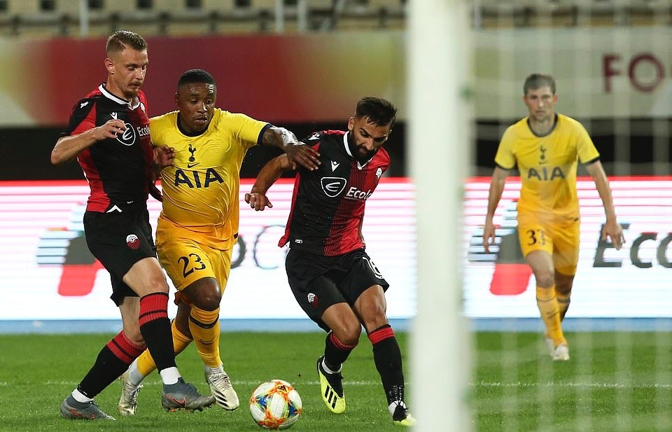 Son Heung-min lại bùng nổ đưa Tottenham đoạt vé ở Europa League - Bóng Đá