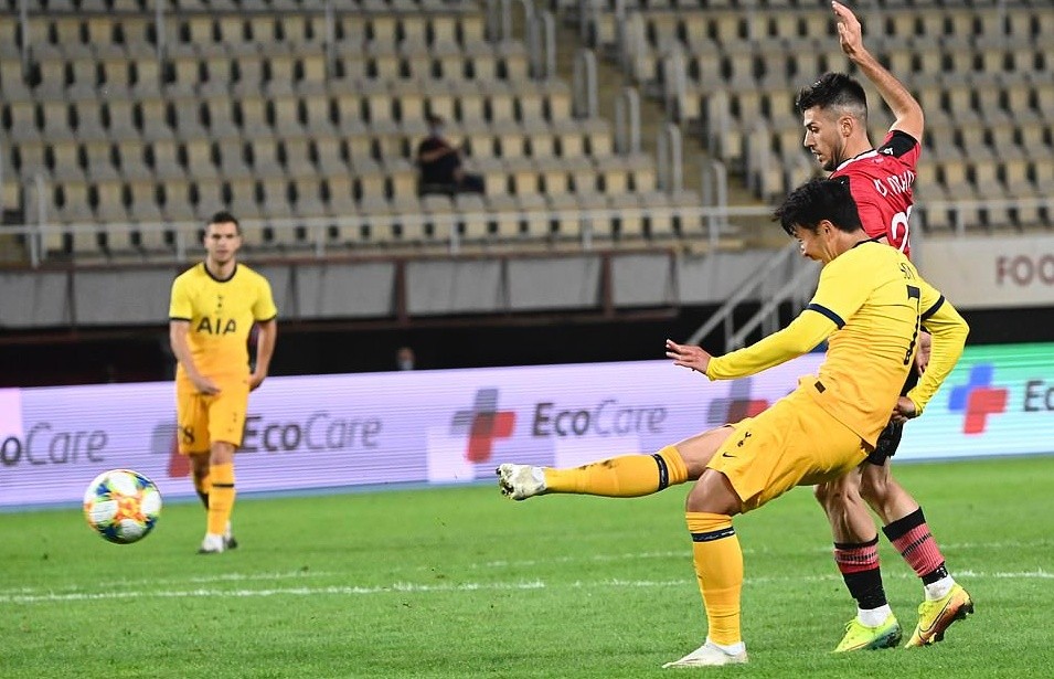 Son Heung-min lại bùng nổ đưa Tottenham đoạt vé ở Europa League - Bóng Đá