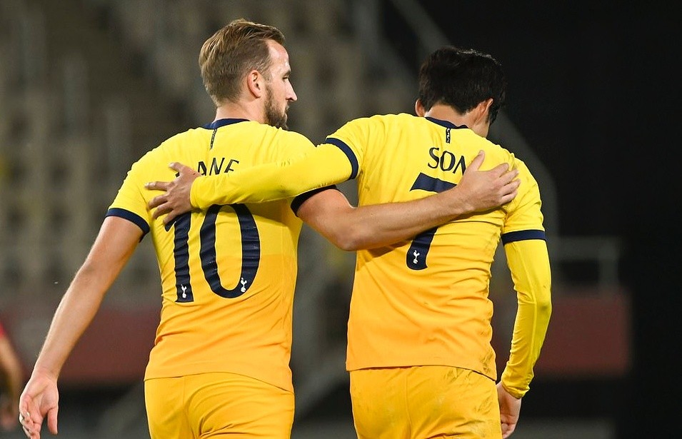 Son Heung-min lại bùng nổ đưa Tottenham đoạt vé ở Europa League - Bóng Đá