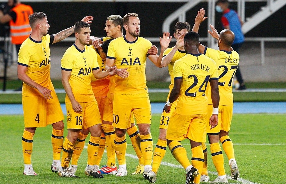 Son Heung-min lại bùng nổ đưa Tottenham đoạt vé ở Europa League - Bóng Đá