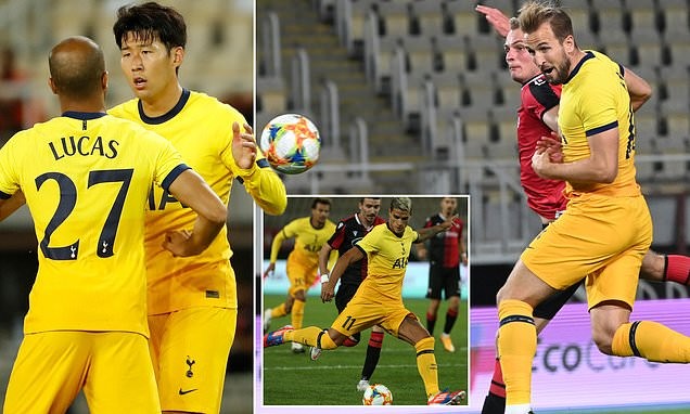 Son Heung-min lại bùng nổ đưa Tottenham đoạt vé ở Europa League - Bóng Đá