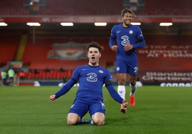 'I have played five positions in one match' - Mount learning from roller-coaster months at Chelsea - Bóng Đá