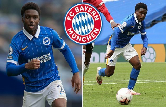 Bayern Munich wants Lamptey - Bóng Đá