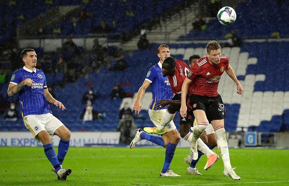 Man Utd thua đậm Brighton 0-3 - Bóng Đá