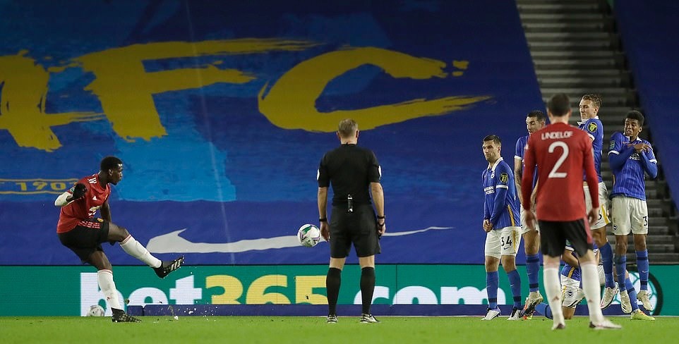 Man Utd thua đậm Brighton 0-3 - Bóng Đá