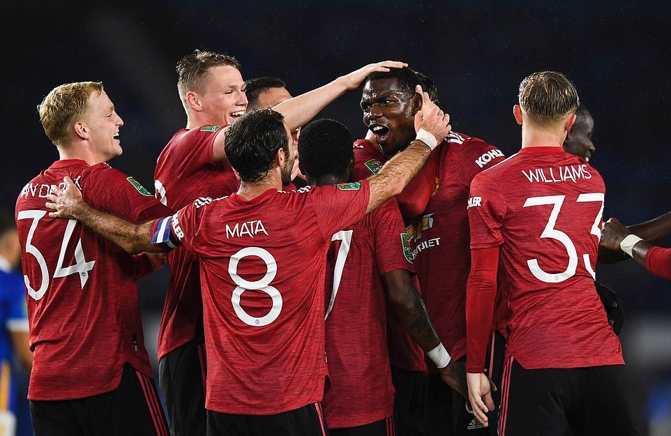 Man Utd thua đậm Brighton 0-3 - Bóng Đá