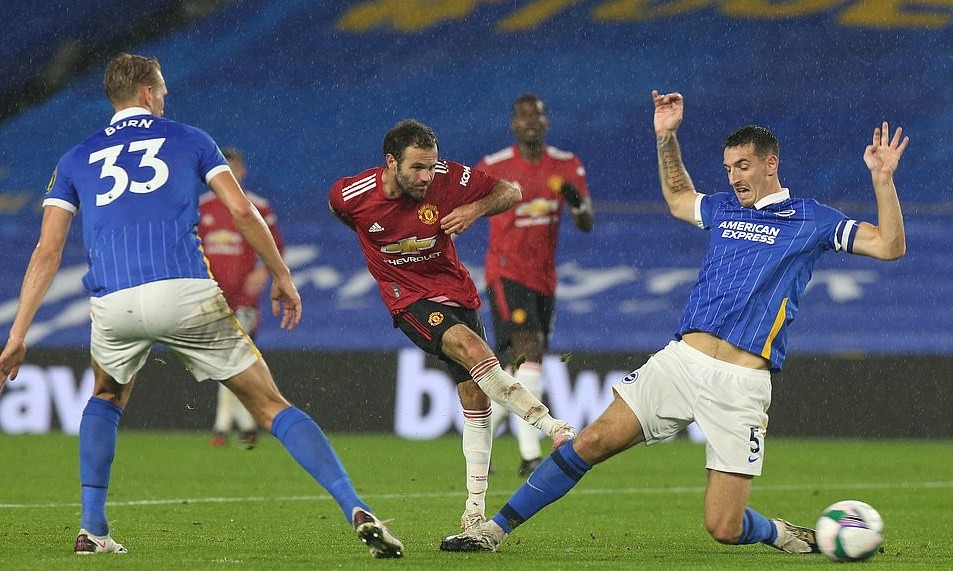 Man Utd thua đậm Brighton 0-3 - Bóng Đá