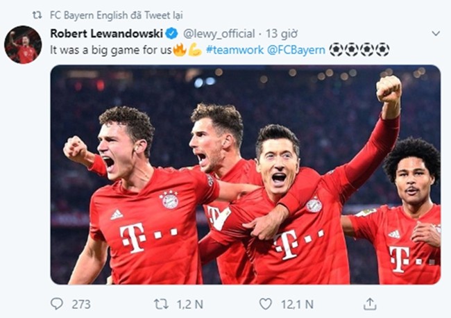 Dàn sao Bayern đồng lòng làm 1 việc sau khi hủy diệt Dortmund - Bóng Đá