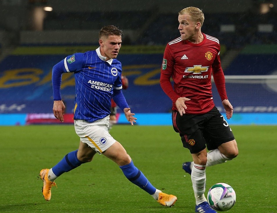 Man Utd thua đậm Brighton 0-3 - Bóng Đá