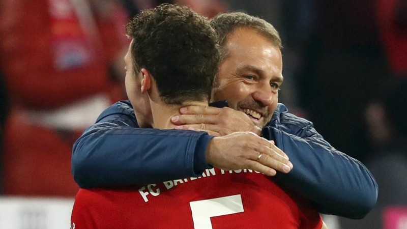 Dàn sao Bayern đồng lòng làm 1 việc sau khi hủy diệt Dortmund - Bóng Đá