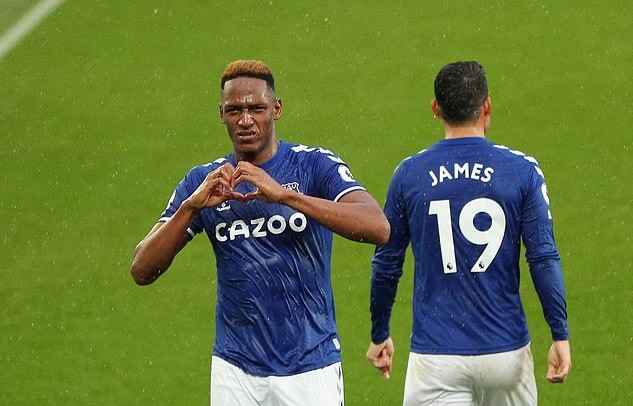 James Rodriguez thăng hoa tột đỉnh, Everton vùi dập đối thủ 4 bàn - Bóng Đá