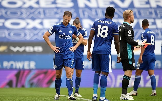 Địa chấn Premier League! Leicester City thua tan tác dù vừa hủy diệt Man City - Bóng Đá