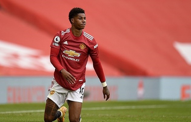 Marcus Rashford apologise Man Utd fans - Bóng Đá