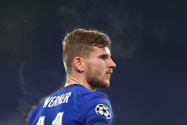 Werner đang vô duyên - Bóng Đá