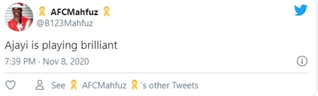 ARSENAL FANS HAIL EX-PLAYER’S DISPLAY V SPURS - Bóng Đá