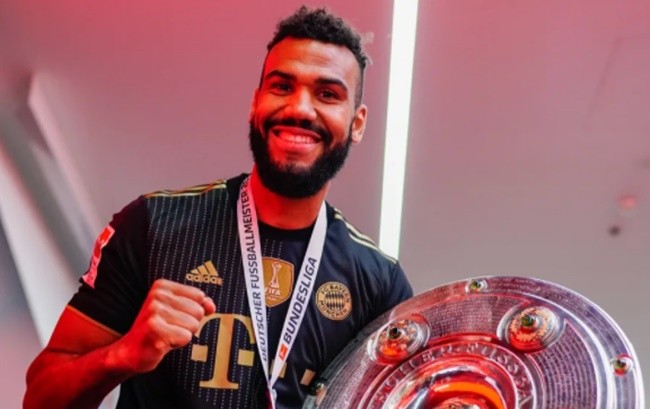 Eric Maxim Choupo-Moting has extended his contract at FC Bayern until 2023 - Bóng Đá