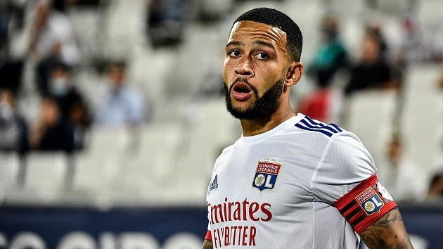'Very moderate' Memphis tackled hard: 'His head is already in Barcelona' - Bóng Đá