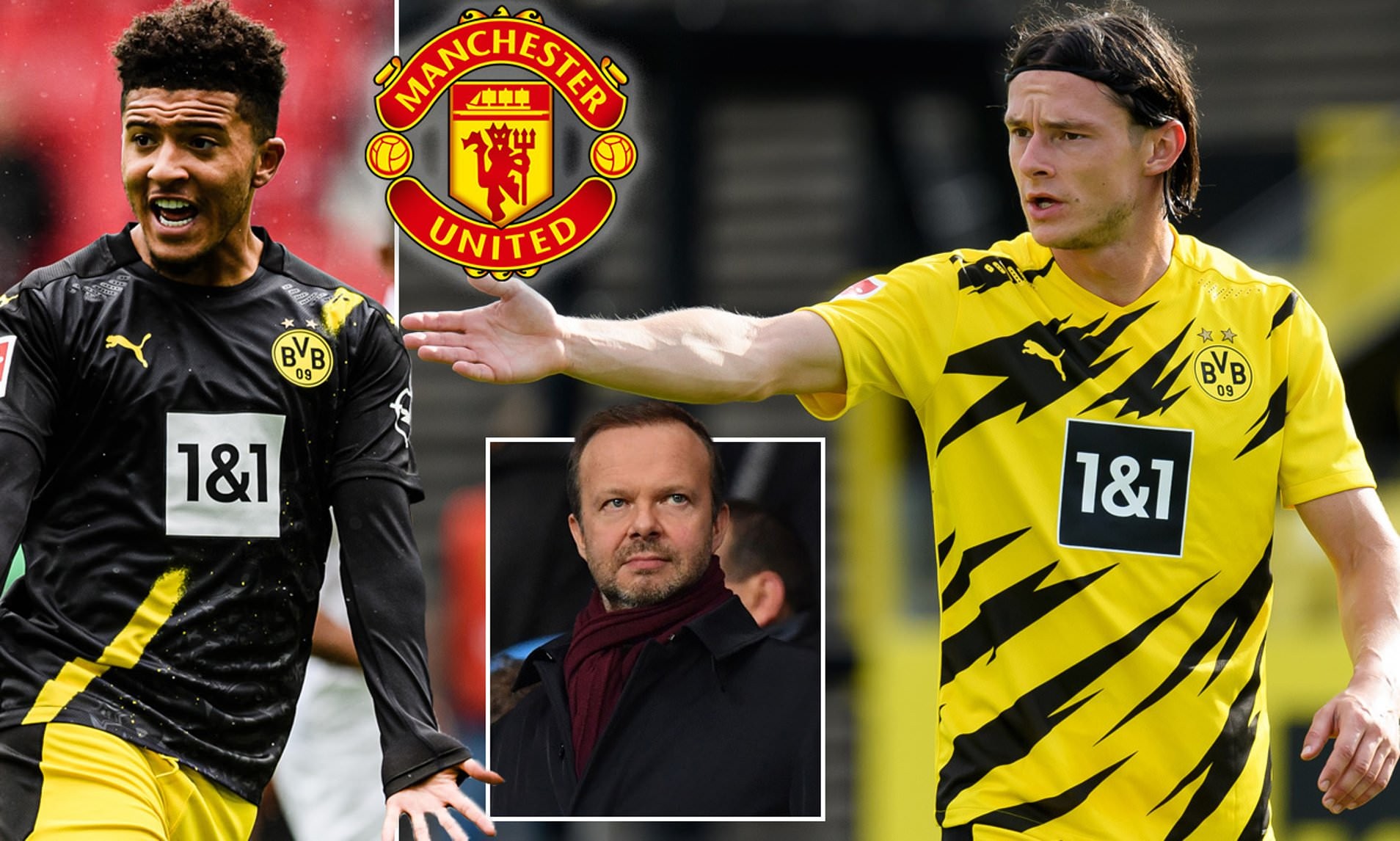 Borussia Dortmund 'left baffled by Manchester United on deadline day after they make a last-gasp swoop for fringe player Nico Schulz' - Bóng Đá