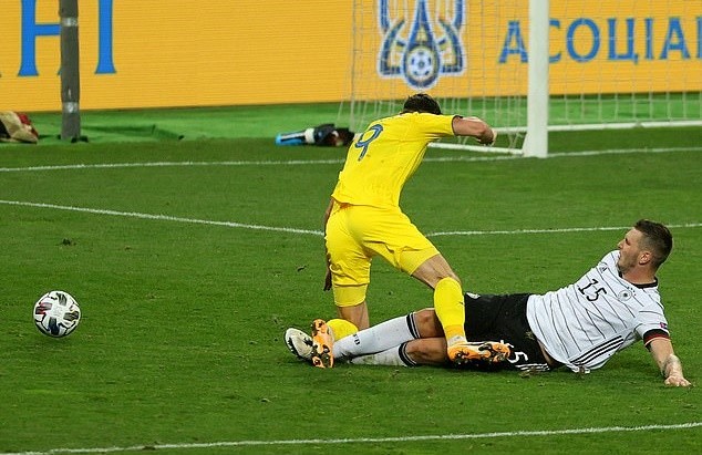 Sau trận Đức vs Ukraine - Bóng Đá