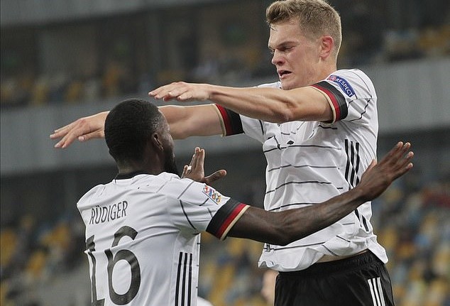 Sau trận Đức vs Ukraine - Bóng Đá