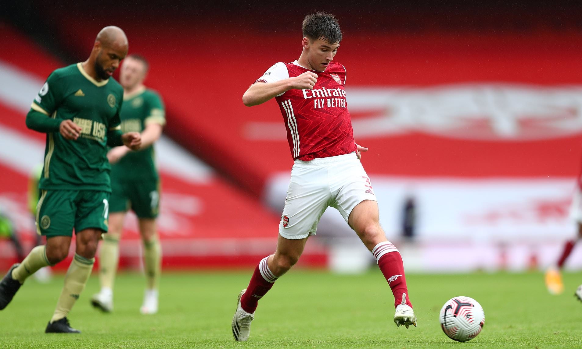 Mikel Arteta gives latest update on Kieran Tierney availability for Man City vs Arsenal - Bóng Đá