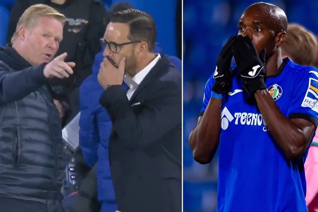 Ronald Koeman hits out at Getafe disrespect after Barcelona defeat - Bóng Đá
