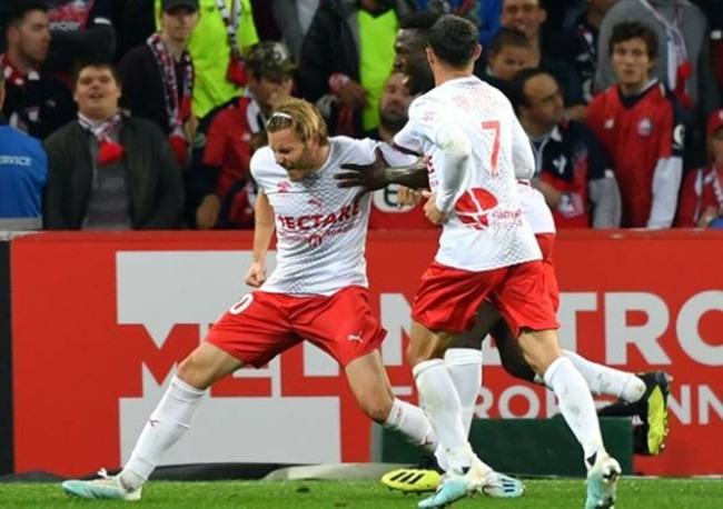 Đội hình tiêu biểu vòng 9 Ligue 1: Vinh danh ông vua nước Pháp - Bóng Đá