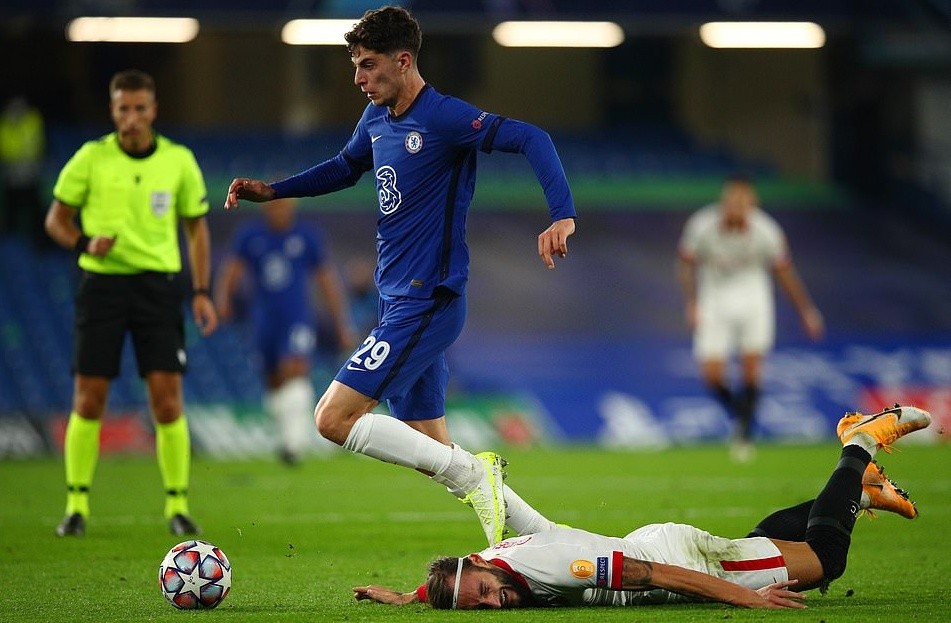 Timo Werner lập hattrick, Chelsea hủy diệt Sevilla 8 bàn - Bóng Đá