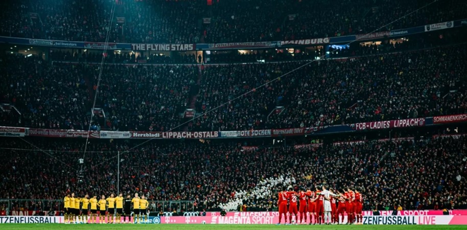 The best images from Der Klassiker - Bóng Đá