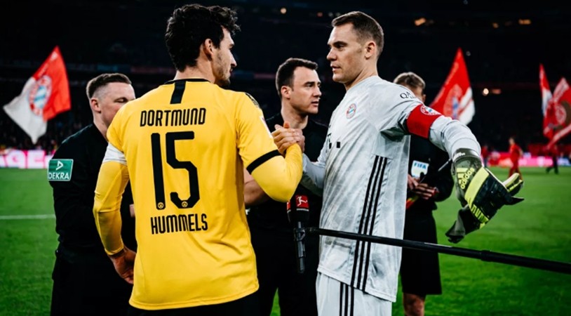 The best images from Der Klassiker - Bóng Đá