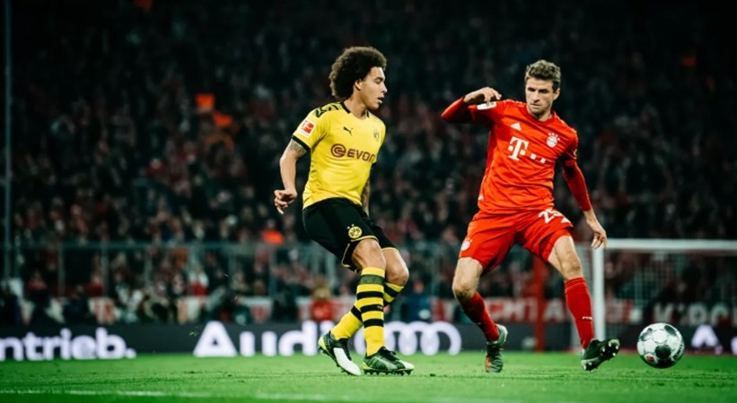 The best images from Der Klassiker - Bóng Đá