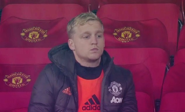 Van de Beek để lộ hình ảnh khác biệt so với khi mới tới Man Utd - Bóng Đá