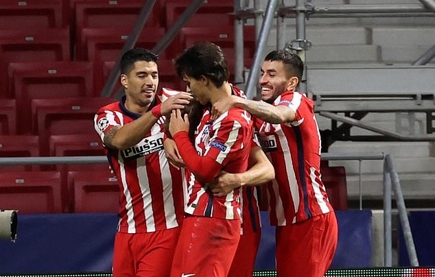 Sau trận Atletico vs Salzburg - Bóng Đá