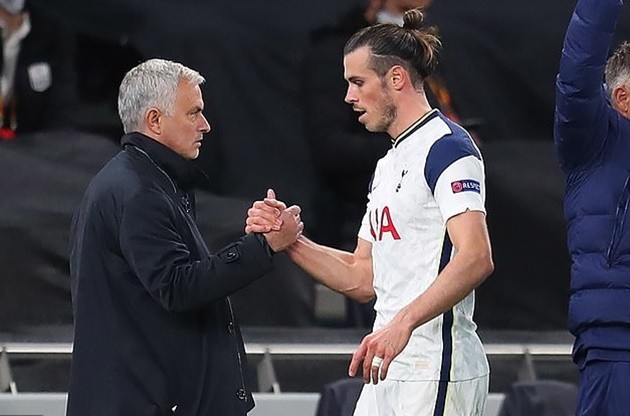 'He made a difference at that club': Jose Mourinho defends Gareth Bale's Real Madrid career - Bóng Đá