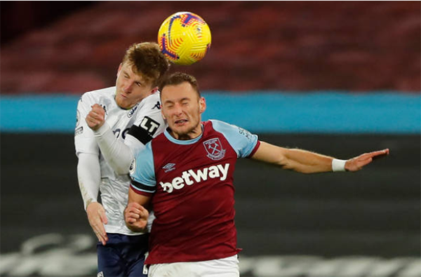 Jack Grealish nổ súng, Aston Villa vẫn trắng tay trước West Ham - Bóng Đá