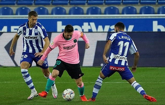 Sau trận Barca vs Alaves - Bóng Đá