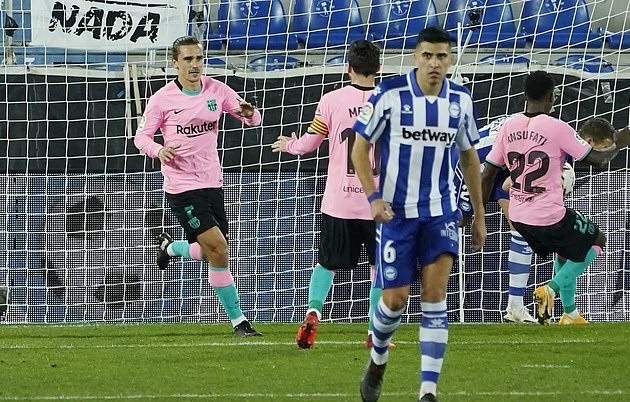 Sau trận Barca vs Alaves - Bóng Đá