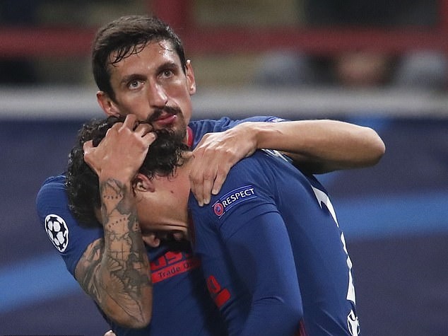 Sau trận Atletico - Bóng Đá