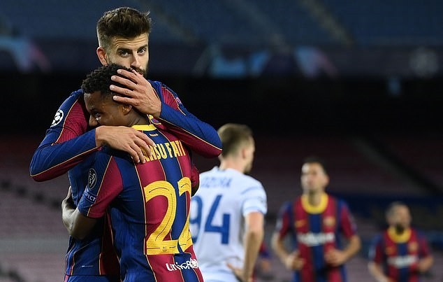 Sau trận Barca - Bóng Đá