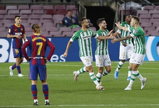 Sau trận Barca - Bóng Đá