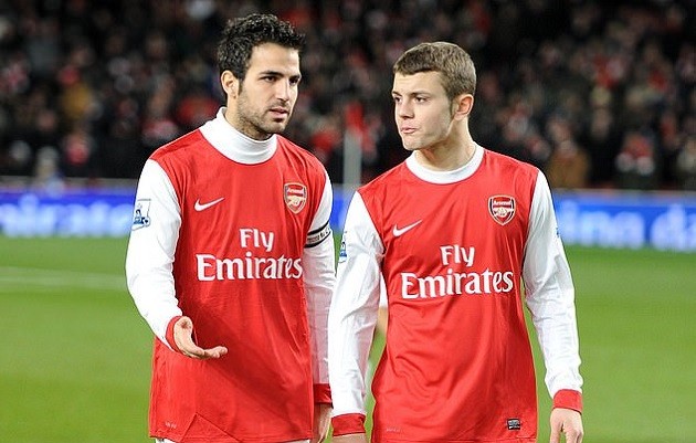 Fabregas: 'Cậu ấy là cầu thủ tài năng bậc nhất tôi từng sát cánh ở Arsenal' - Bóng Đá